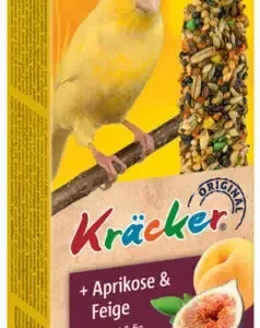 Kräcker Kanariefugl med frugt 2x30g