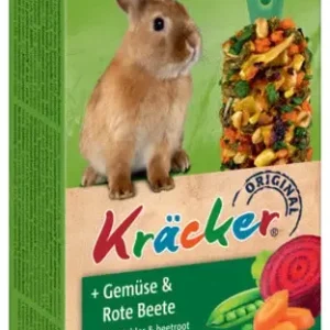 Kräcker Kanin med grøntsager