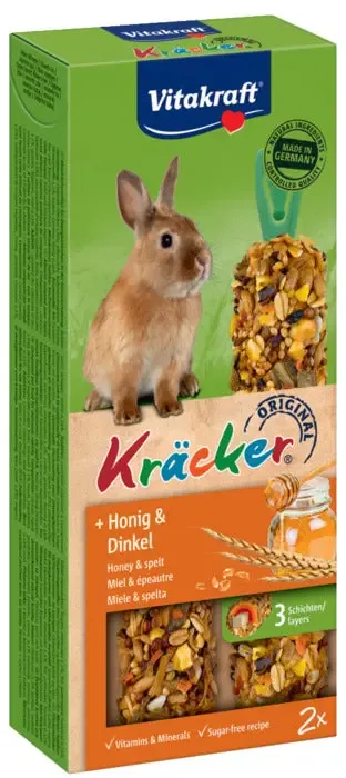 Kräcker Kanin med honning