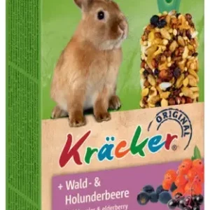 Kräcker Kanin med skovbær