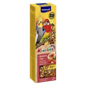 Kräcker Mandel & figen 2 x 90 g