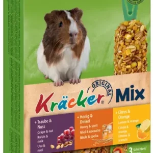 Kräcker Marsvin med nødder, citrus og honning 3x30g