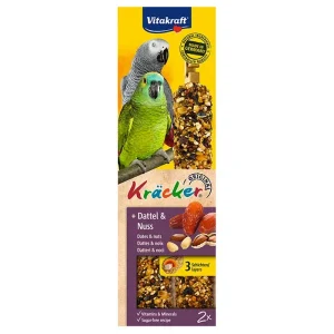 Kräcker Papegøjemed dadler og nødder 2x90 g