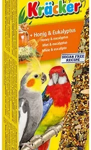 Kräcker parakit Honning & Eukalyptus 2x90g