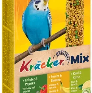 Kräcker Undulat med banan, kiwi og urter 3x30 g