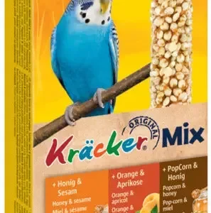 Kräcker Undulat med honning, appelsin & popcorn 3x30 g