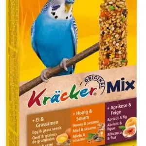 Kräcker Undulat med honning, frugt og æg 3x30 g