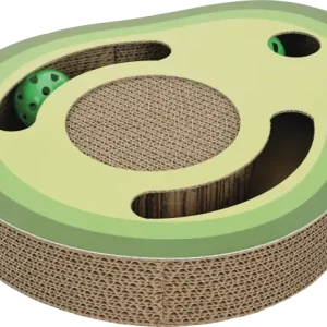 Kradsebræt avocado m/bold