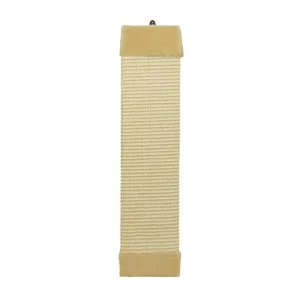 Kradsebræt, beige / grå 61 x 15 cm