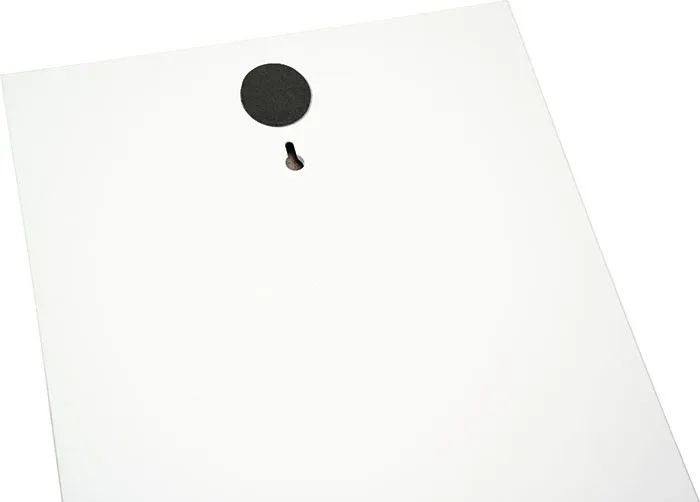 Kradsebræt Deluxe L hvid - Image 2