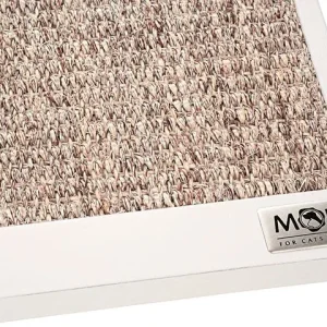 Kradsebræt Deluxe M 17x2x60 cm hvid