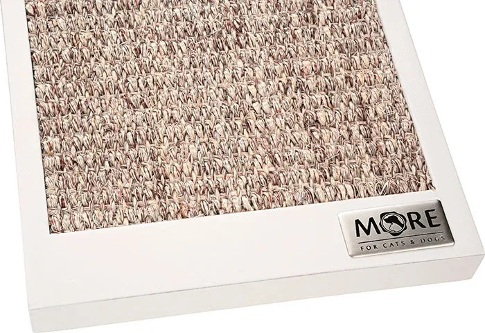 Kradsebræt Deluxe M 17x2x60 cm hvid