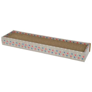 Kradsebræt Paws 48x12 cm brun