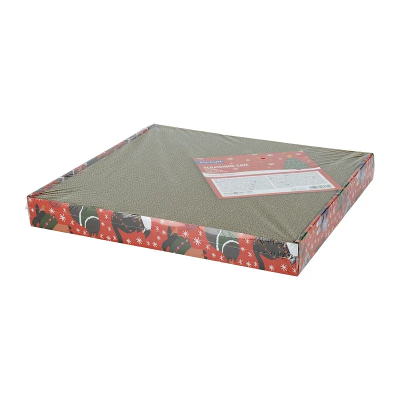 Kradsehus julegave XMAS 37,5x37,5x48 cm - Image 2