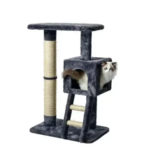 Kradsemiljø Dana 60x44x93 cm grå