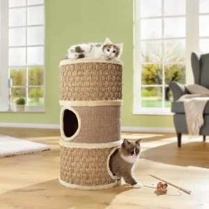 Kradsetønde Siennam/2 huler 70 cm, beige