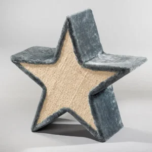 Kradsetræ Star 50 cm grå/beige