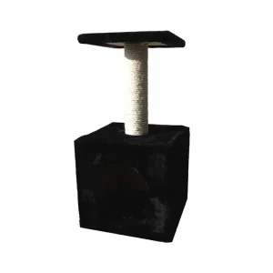 Kradsetræ Tor 60x30x30 cm, sort