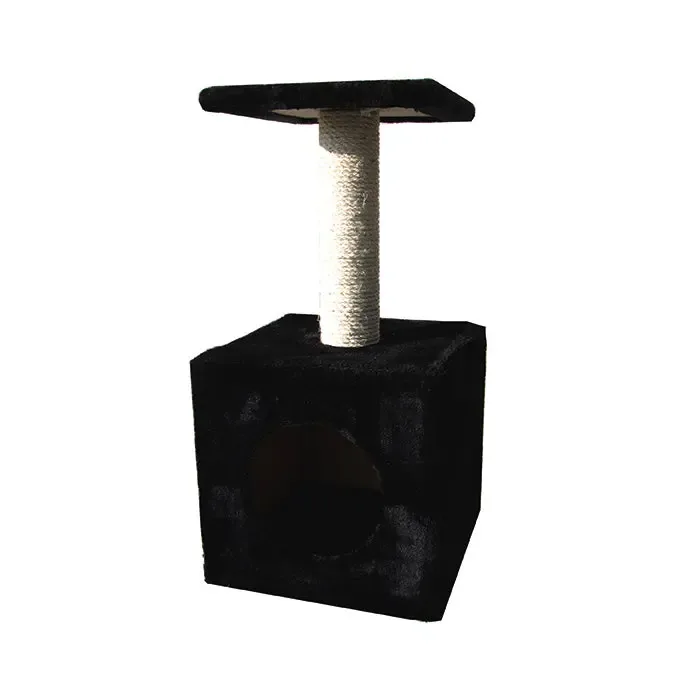 Kradsetræ Tor 60x30x30 cm, sort