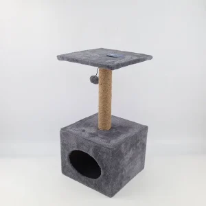 Kradsetræ TOR grå m/hule 32x32x60 cm