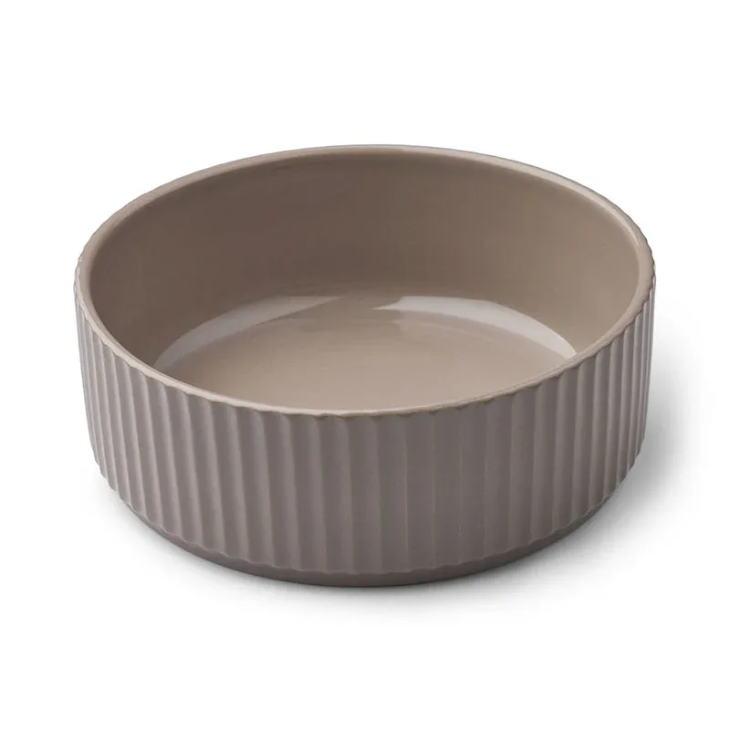 Kronborg skål Beige