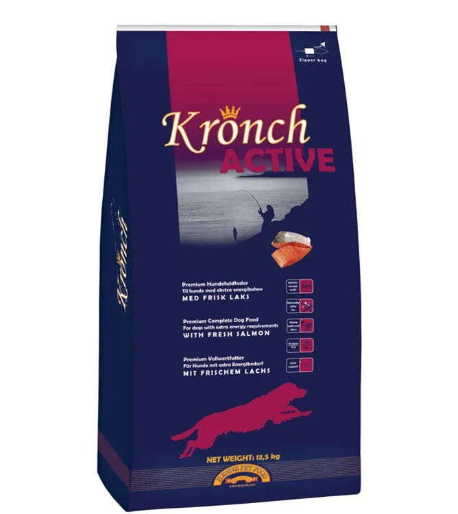 Kronch Active 13,5 Kg, til hunde med ekstra energibehov