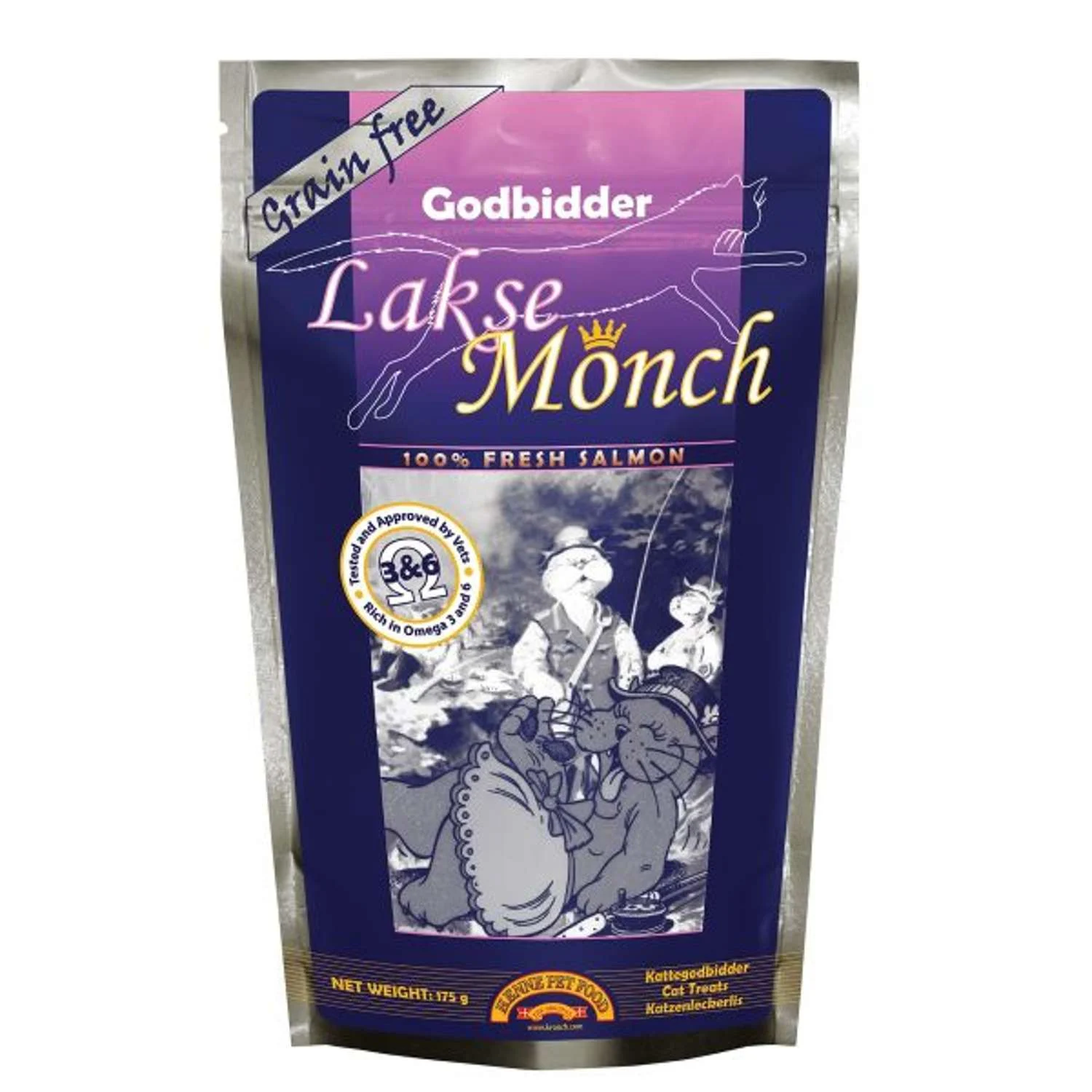 Kronch Lakse Mönch, 175 g