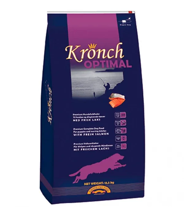 Kronch Optimal Puppy 13,5 kg, til hvalpe og drægtige/diegivende