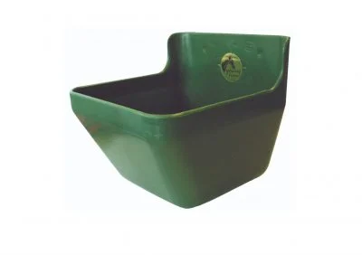 Krybbe/Trug til heste og køer grøn 16 ltr - Image 2