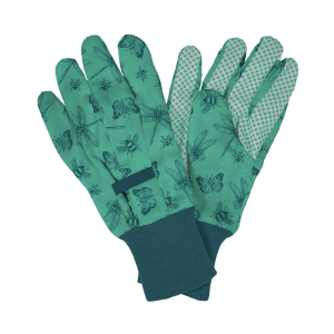 K&S Havehandsker m. knopper str. M – 3 pk.