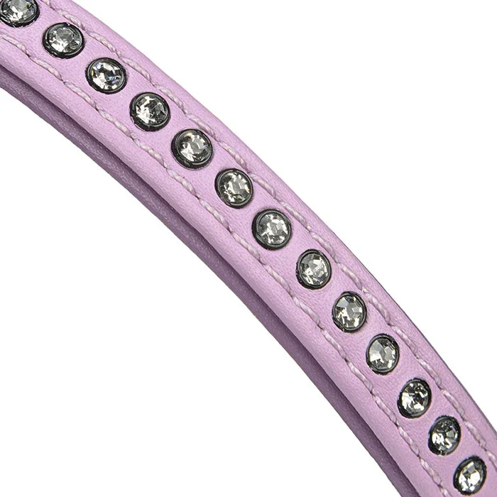 Kunstlædersele Deluxe M rosa - Image 2