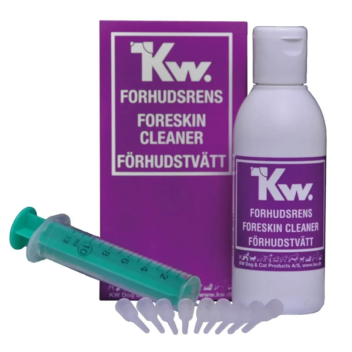 KW Forhudsrens 100 ml – Forebyg forhudsbetændelse hos hanhunde
