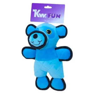 KW Fun Plysbjørn uden piv – 22 cm