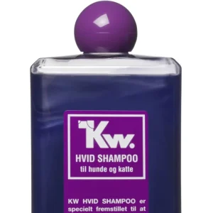 KW Hvid shampoo, 200 ml.