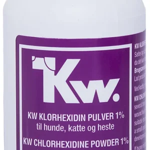 KW Klorhexidin pulver , 50 g.