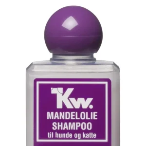 KW Mandelolie shampoo, 200 ml.