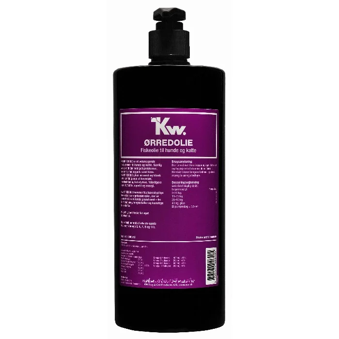 KW Ørredolie 1000 ml