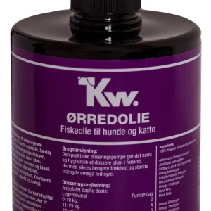 KW Ørredolie, 500 ml.