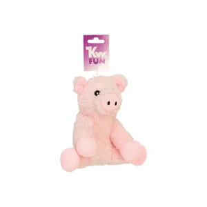 KW Plys Piggy Rosa med piv