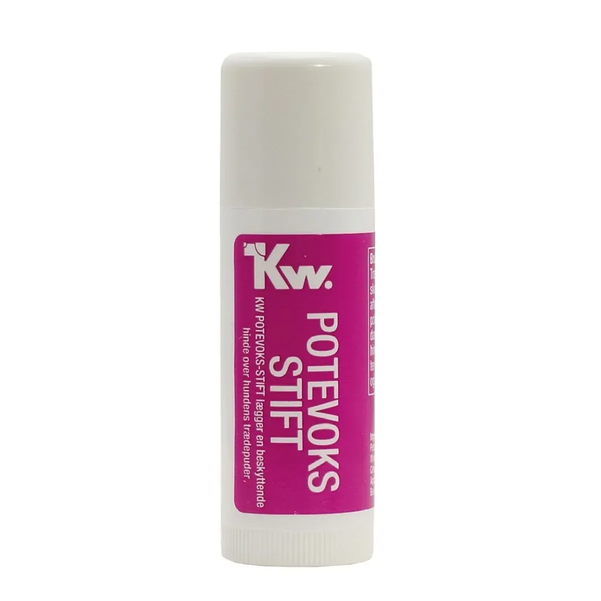 KW Potevoks stift 15 g – Praktisk beskyttelse af hundepoter