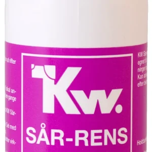 KW Sår-rens m. klorhexidin, 100 ml.
