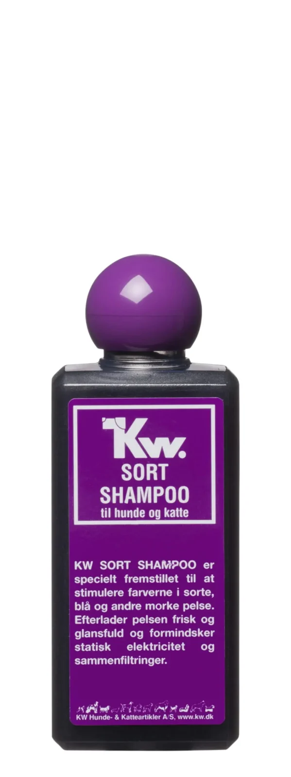 KW Sort shampoo, 200 ml. - Image 2