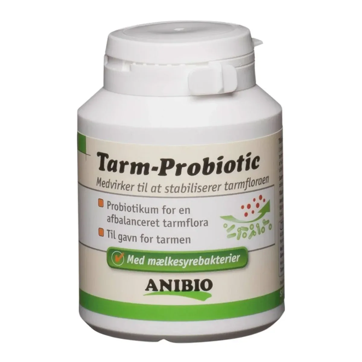 KW Tarm Probiotic 120 kapsler – Stabiliserer hundens fordøjelse