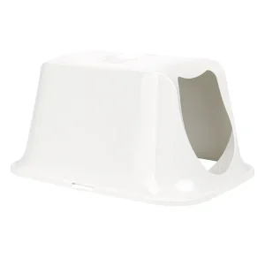 Låg til kattebakke Classic 50x38,6x26,4 cm hvid