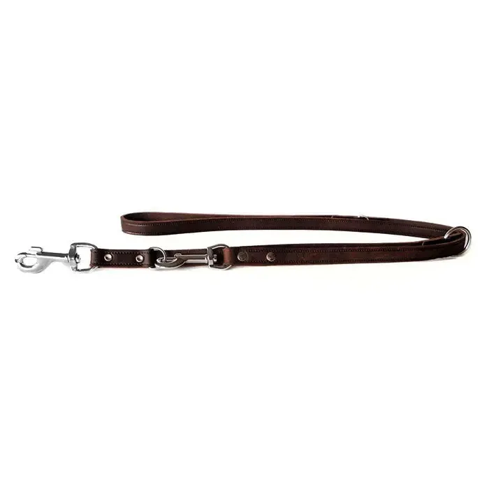 Læder line Weinheim 18mm/2m mocca