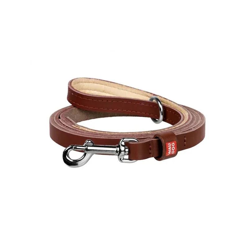 Læderline Classic Brun 25 mm - 122 cm