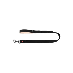 Læderline Classic Sort 14 mm - 122 cm