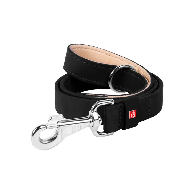 Læderline Classic Sort 14 mm - 122 cm - Image 2