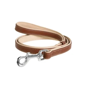 Læderline Soft Brun 13 mm - 122 cm