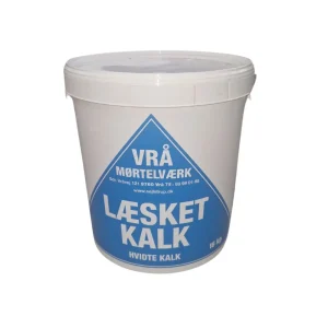 Læsket Kalk 16 kg (Stampet hvidtekalk)